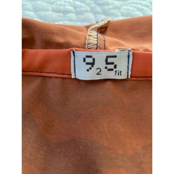 9 to 5 Fit Short Memory Camo Olive Hooded Romper Long Sleeve Size S Activewear​ - Picture 4 of 14